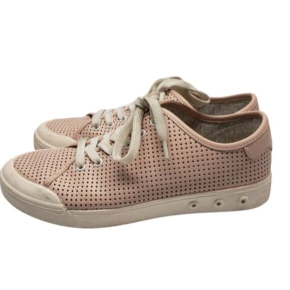 Rag & Bone Standard Issue Lace Up Low Cut Perforated Sneaker Size 38EU 7.5 US - Picture 5 of 15